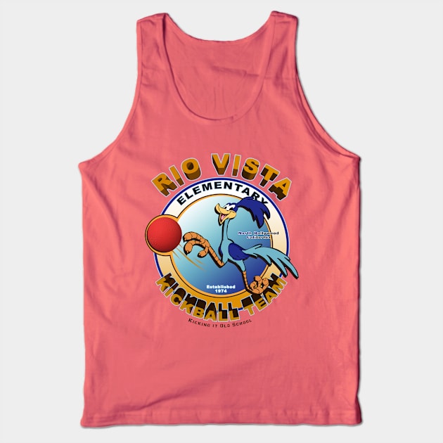 Rio Vista Kickball Team Tank Top by BobbyDoran